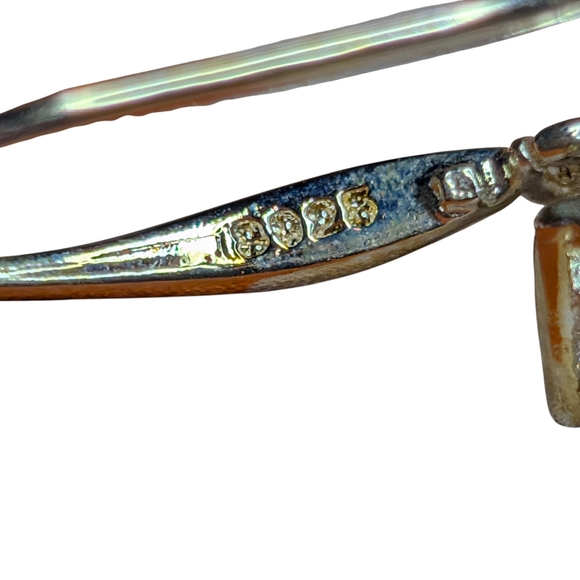 Moisannite 2ctw Dangle Earrings Sterling Silver Stamped - Picture 6 of 8